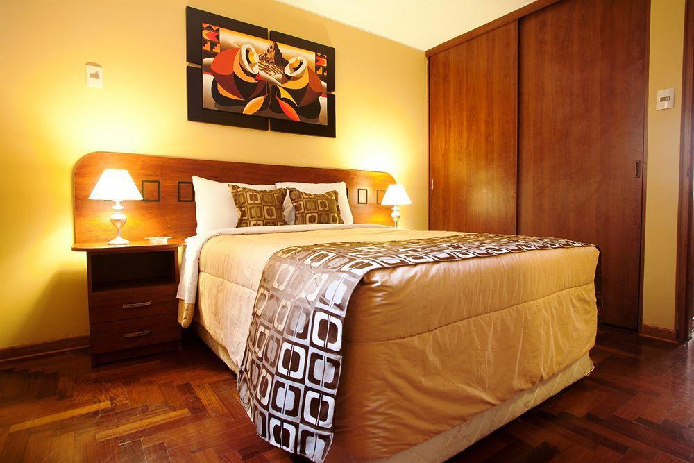 Inkari Apart Hotel Lima Exteriér fotografie
