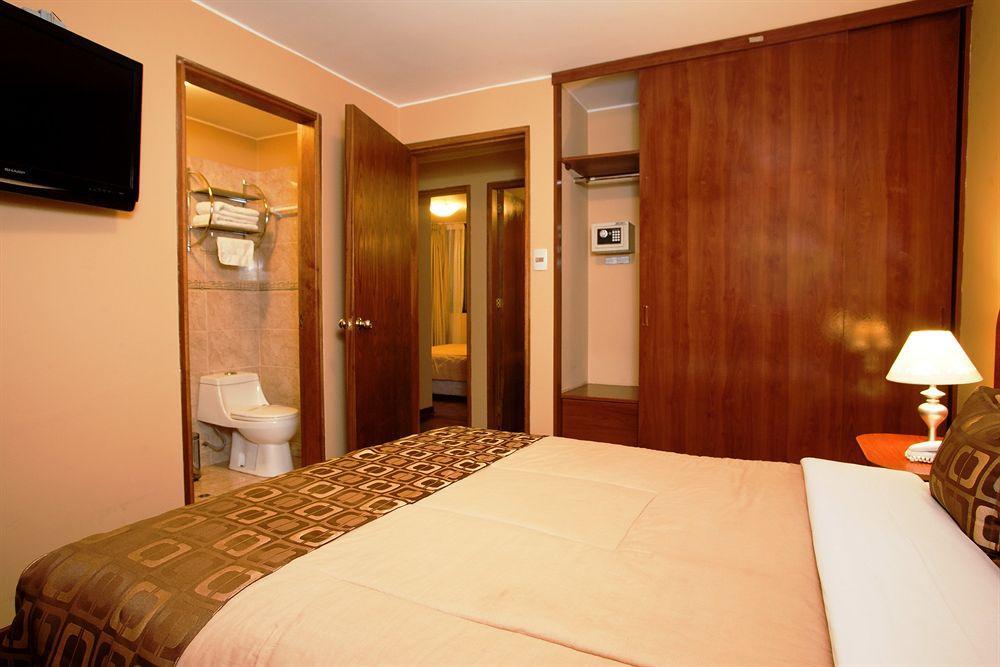Inkari Apart Hotel Lima Exteriér fotografie